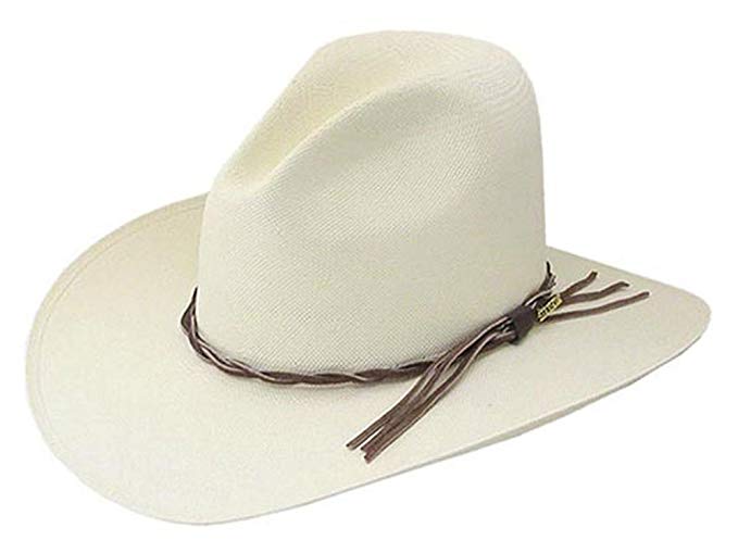 Stetson Gus Straw Cowboy hat