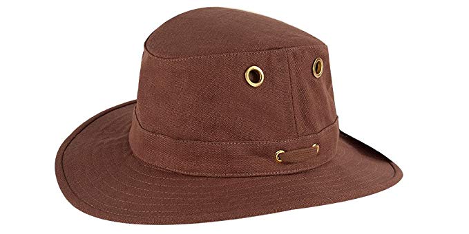 Tilley TH5 Hemp Hat, Mocha, 7 1/2