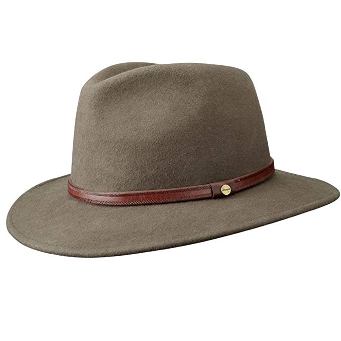 Stetson Rantoul Wool Felt Fedora Hat