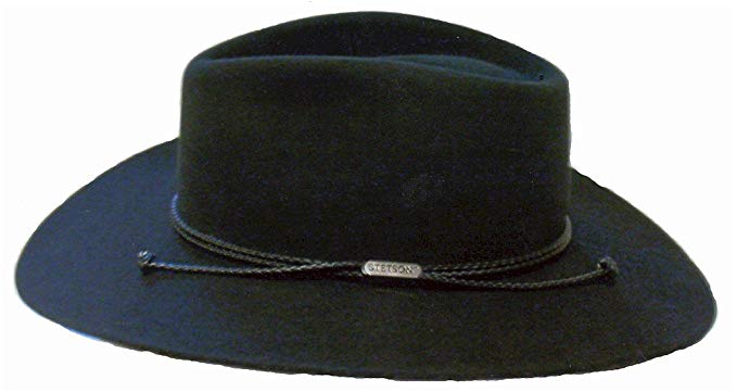 Stetson 0640 Carson Cowboy Hat Color Black