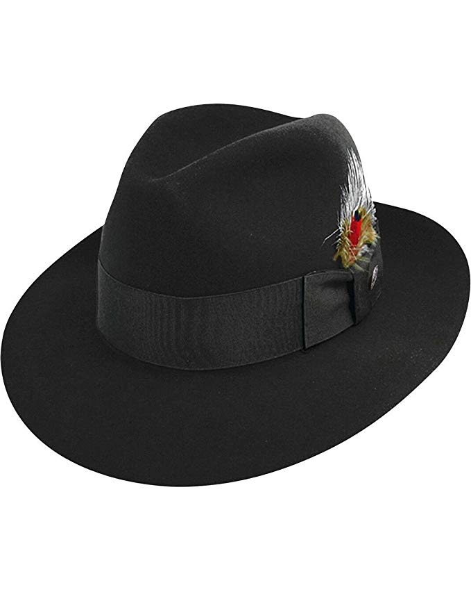 Stetson Men's Pinnacle Excellent Quality Fur Felt Hat