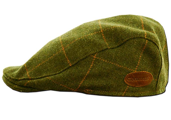 Celtic Clothing Company Classic Irish Tweed Cap. Traditional Irish Flat Cap from Donegal