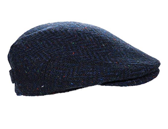 Biddy Murphy Men’s Irish Hat 100% Donegal Tweed Made in Ireland