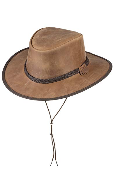 Bravo Leather Cowboy Hat