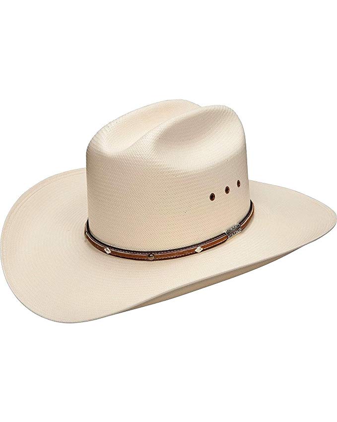 Stetson Men's Angus 10X Shantung Straw Cowboy Hat - Ssangsn2840