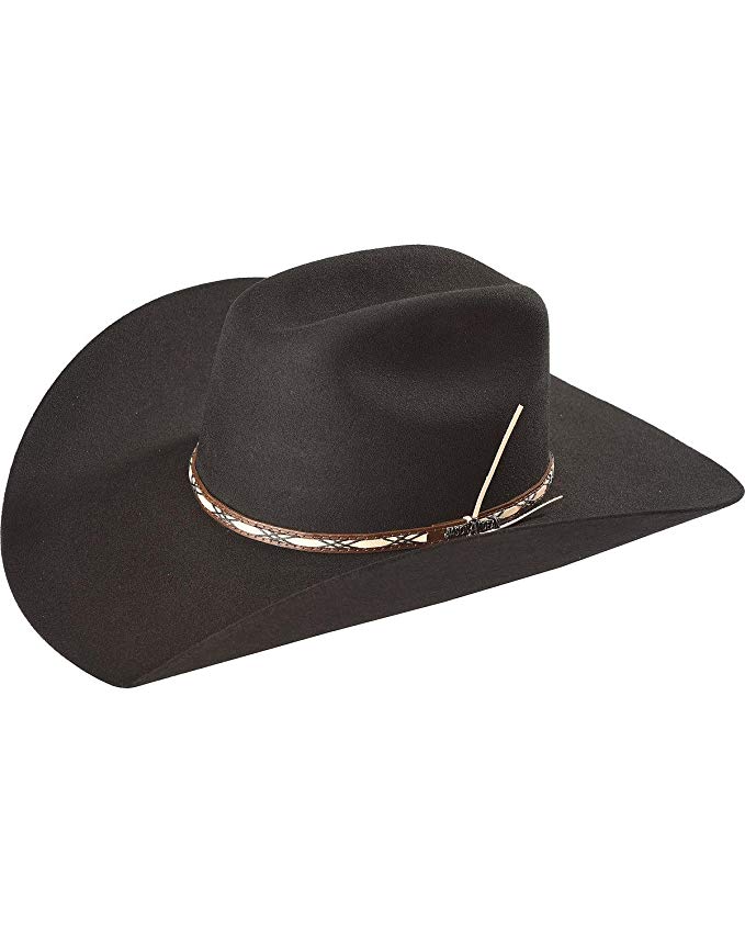 Jason Aldean Men's Amarillo Sky Felt Cowboy Hat - Rwamsk-304107