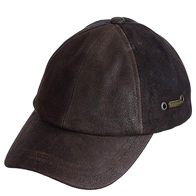 Stetson Men's Weathered Leather Ball Cap