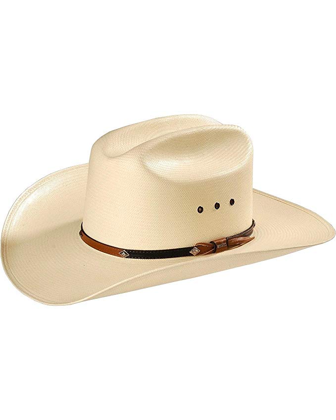 Stetson Men's 10X Grant Straw Cowboy Hat - Ssgrcmk66408173