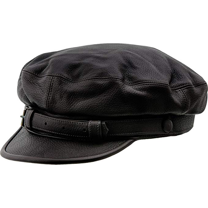 Sterkowski Genuine Leather Maciejówka Breton Style Cap