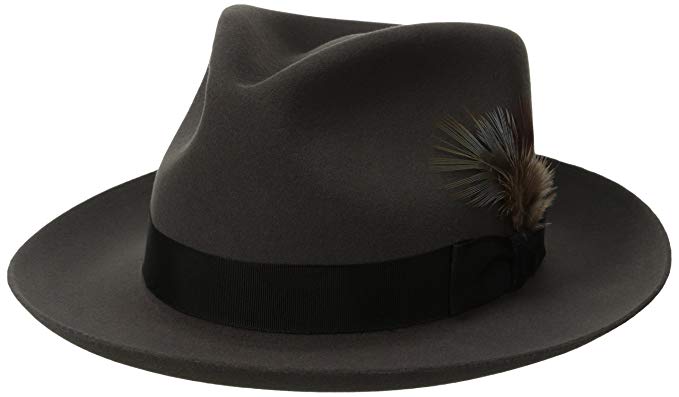 Stetson Men's Stets PM Chatham Royal Deluxefur Felt Hat