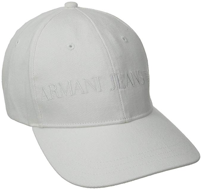 Armani Jeans Men's Classic Baseball Logo Hat