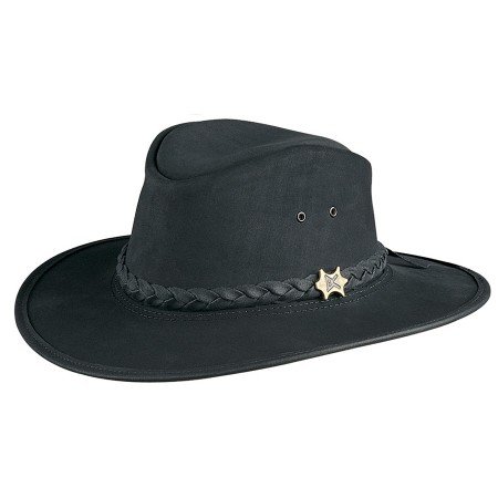 BC Hats Bush and City Shapeable Australian Leather Hat