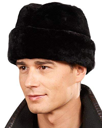 Frr Black Sheared Beaver Russian Cossack Hat