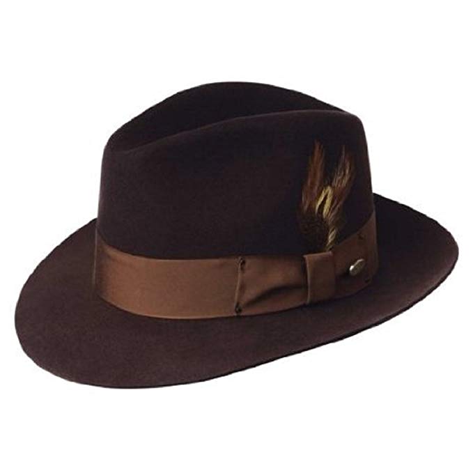 Bailey of Hollywood Gangster Fedora Hat