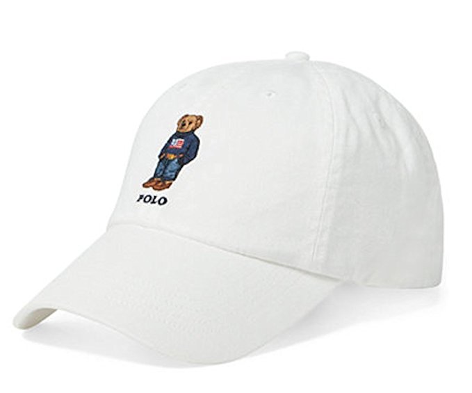 Polo Ralph Lauren Mens Teddy Bear Adjustable Ball Cap Hat