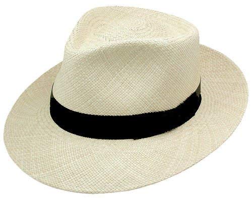 Stetson Hats Mens Retro 2 1/2 Brim Panama Fashion Hat