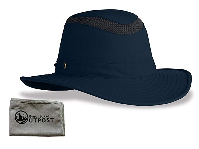 Tilley LTM6 Airflow Sun/Outdoor Hat Bundle with Cloth