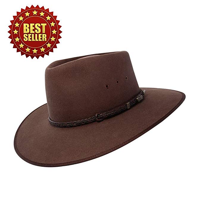 Akubra Cattleman Hat - Fawn TOP SELLER