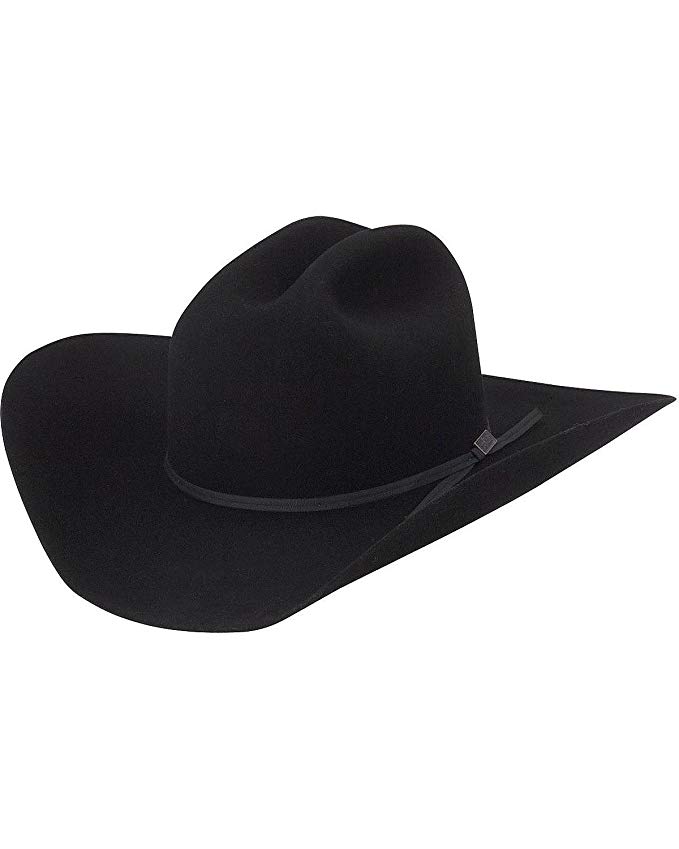 Larry Mahan 4X Go Round 4 Felt Cowboy Hat