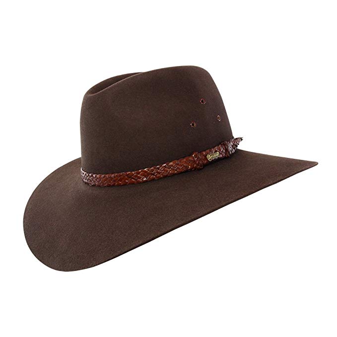 Akubra Riverina Hat - Loden