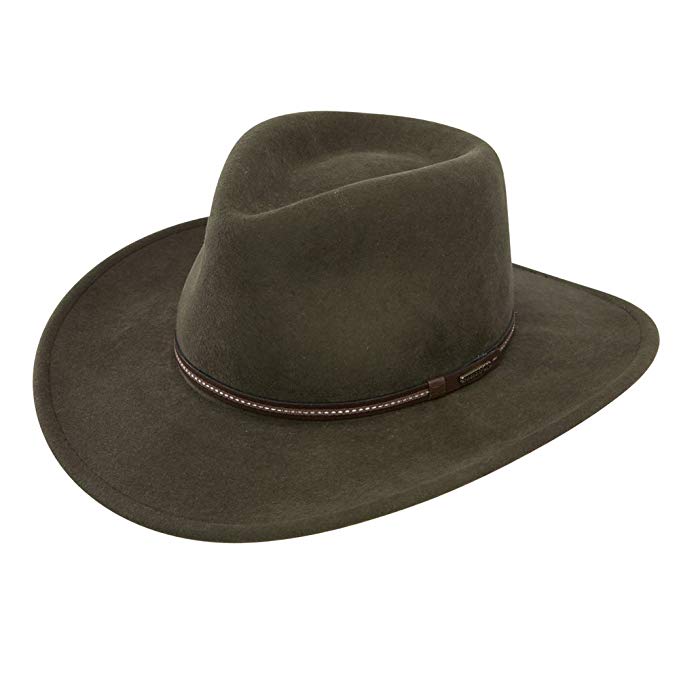Stetson Gallatin Crushable Wool Felt Hat