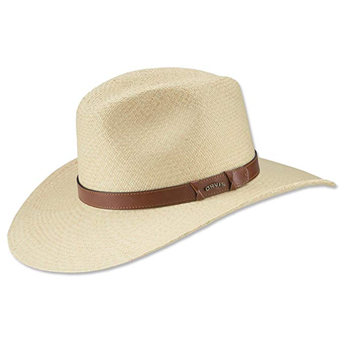Orvis Men's The Ultimate Straw Hat