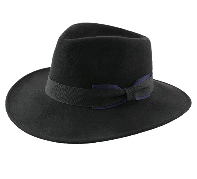 Marky L'Invincible Wool Felt Fedora Hat