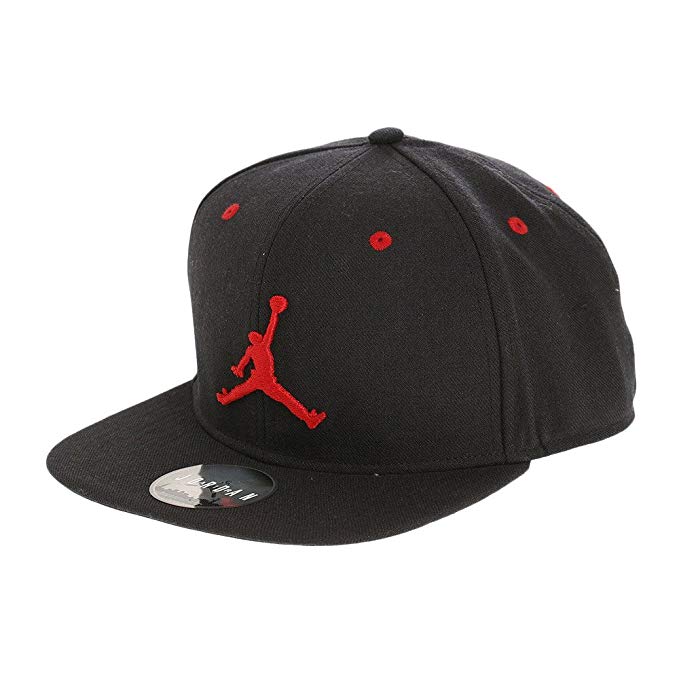 [619360-356] AIR Jordan Jumpman Snapback Apparel Hats AIR JORDANOLIVE Black