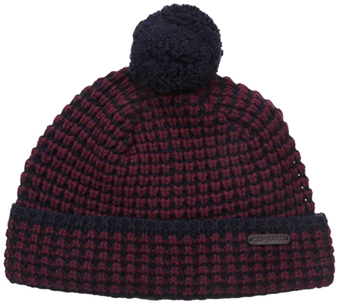 Ted Baker Men's Walhat Knitted Beanie Hat