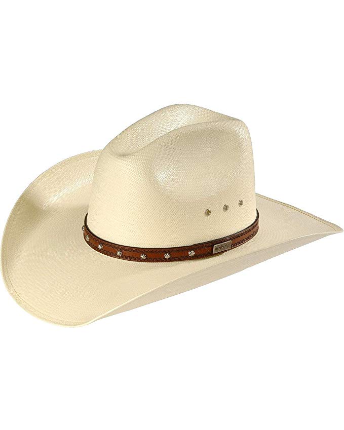 Larry Mahan Men's Browning 10X Straw Cowboy Hat - Ms 2418X Browning