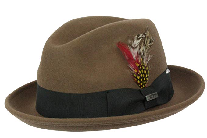 Conner Hats Men's Detroit Fedora Hat