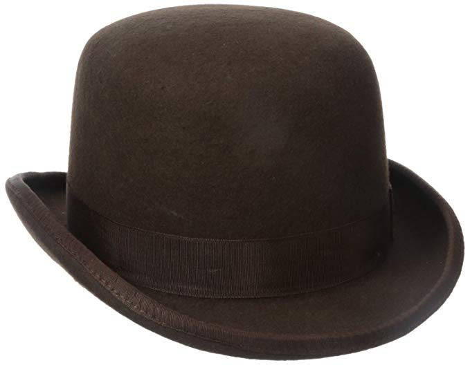 STACY ADAMS Men's Wool Derby Hat
