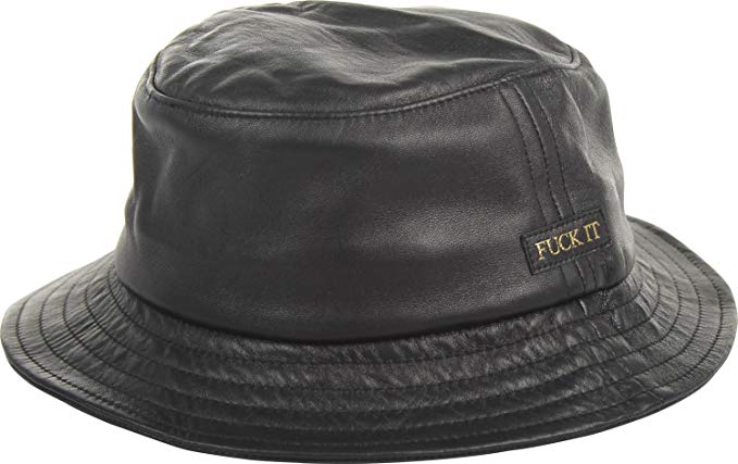 HUF Leather F*** It Bucket Hat