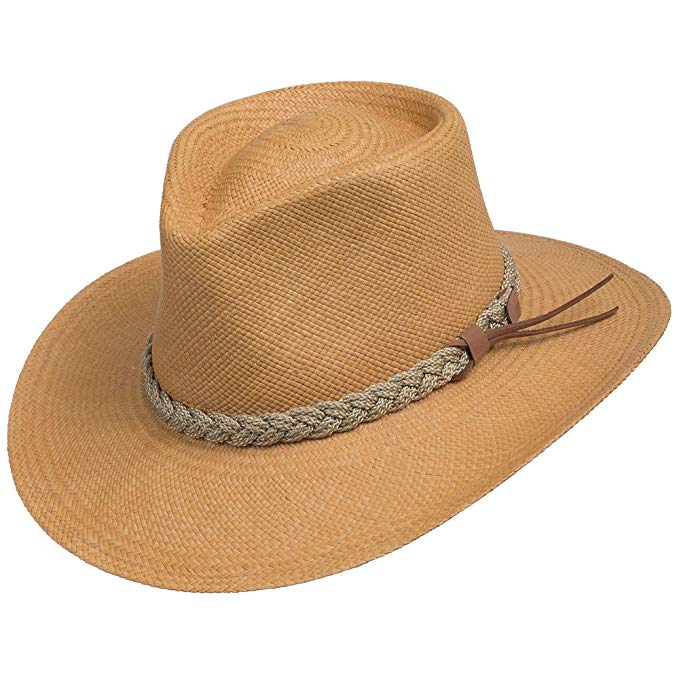 Ultrafino Authentic Aficionado Straw Panama Hat