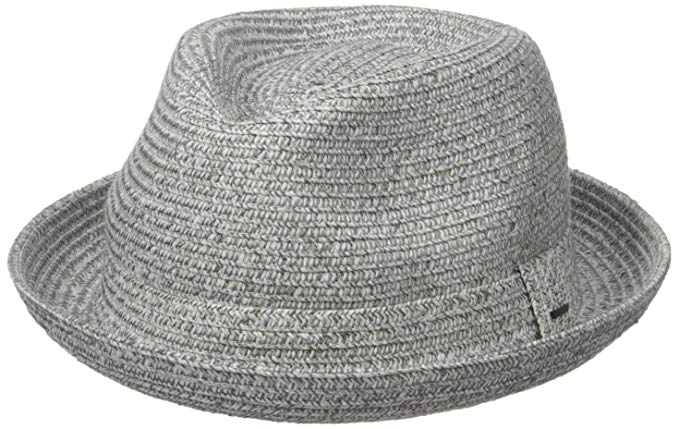 Bailey of Hollywood Men's Billy Braided Fedora Trilby Hat