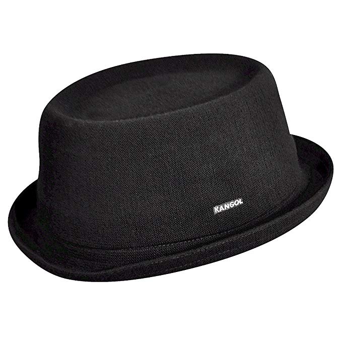 Kangol Bamboo Mowbray Hat (L - Black)