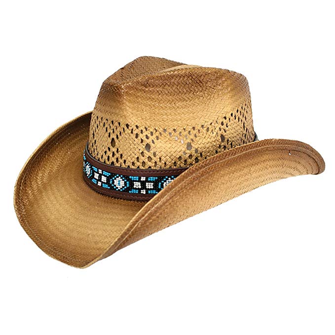 Peter Grimm Carissa Drifter Cowgirl Hat for Women
