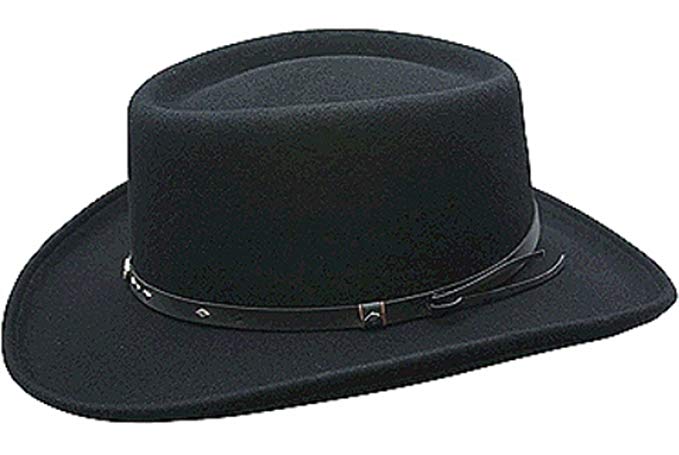 Conner Hats Men's Quincy Wool Gambler Hat