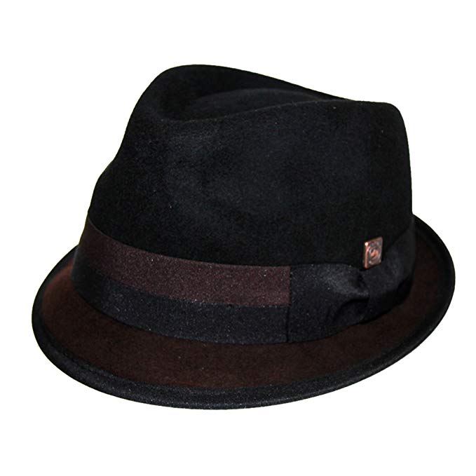 Dasmarca Mens Stingy Brim Wool Felt Trilby Hat - Alastair