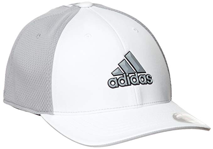 Adidas Tour Climacool Flex-Fit Structured Hat Mens Performance Golf Cap