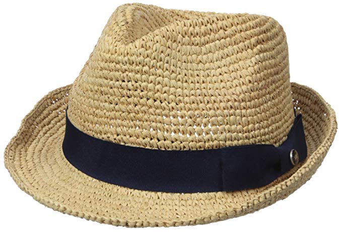 Ben Sherman Men's Crushable Raffia Straw Hat