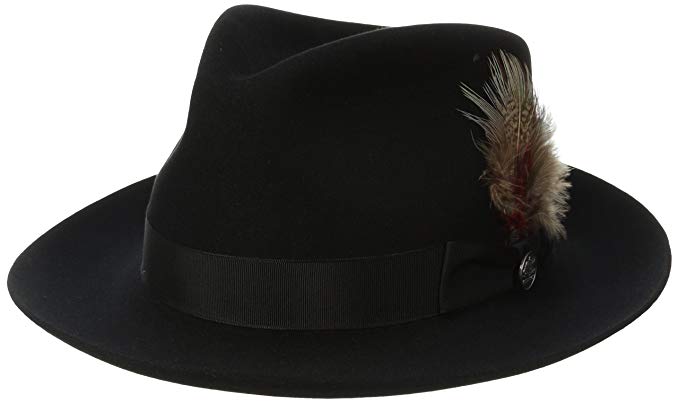 Stetson Men's Downs Royal Quality Fur Felt Hat