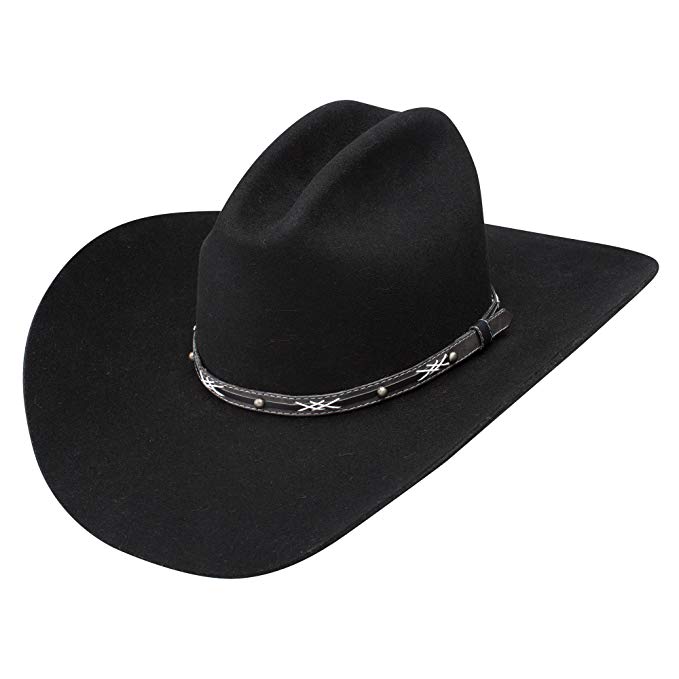 Resistol Men's Jason Aldean Collection Two Night Town Cowboy Hat