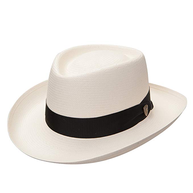 Dobbs Basino - Panama Straw Gambler Hat