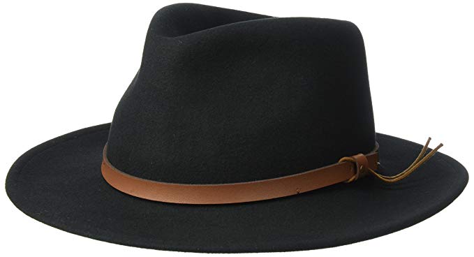 Pantropic Men's Outback Lite Felt Feora Hat
