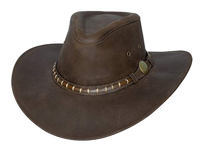 Montecarlo Bullhide Hats Timber Mountain Top Grain Leather Cowboy Western Hat