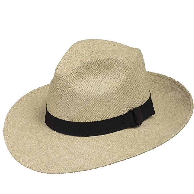 FEDORA PACKABLE FOLDABLE Panama Straw Hat CLASSIC