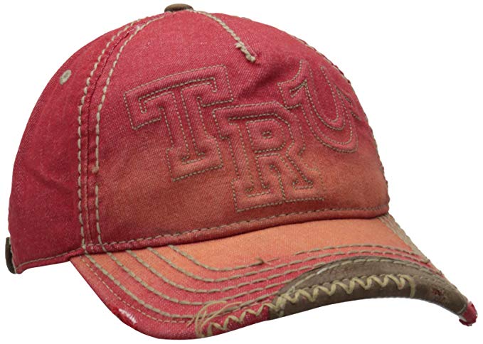 True Religion Men's Raised Logo Cap