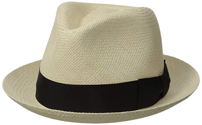 Pantropic Men's Havana Trilby Hat
