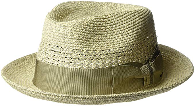 Bailey of Hollywood Men's Wilshire Fedoa Trilby Hat with Vented Crown